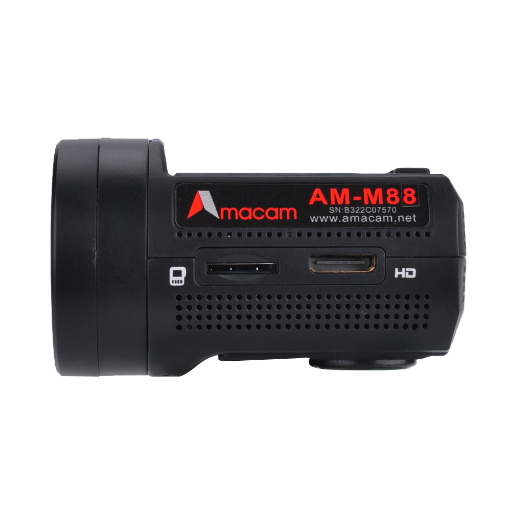 AM-M86 On Dash Camera